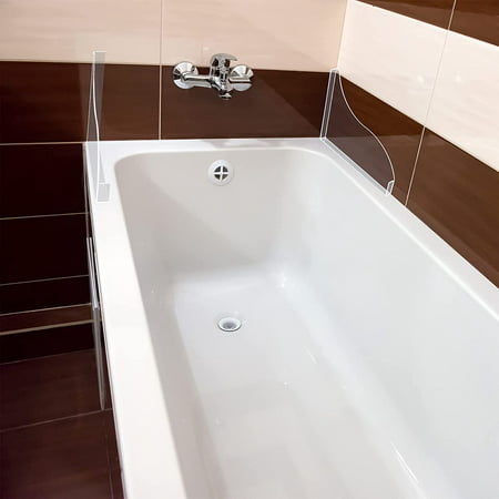Acrylic Bath Tub Splash Guards, How To Remove Bathtub Liner Adhesive