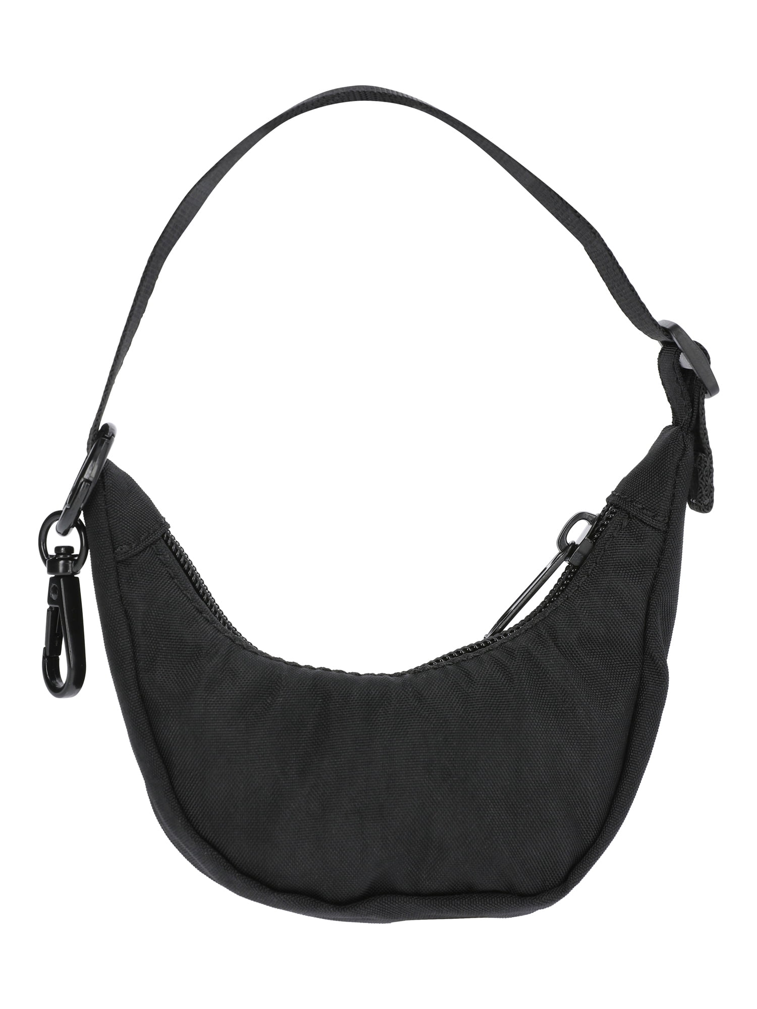 Weekend Academy Girls Mini Bag Keychain, Black