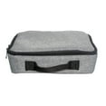 thumbnail image 4 of Estuche de bolsa de almacenamiento de proyector gris portátil Estuche de transporte universal Organi Tomshoo Estuche de almacenamiento, 4 of 7