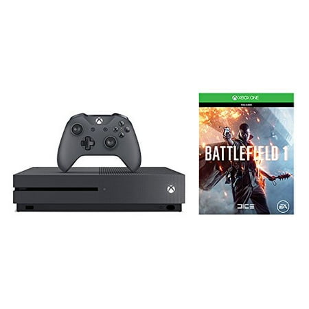 Xbox One S Battlefield 1 Special Edition Bundle (500GB) - Storm (Best Xbox Cyber Monday Deals)