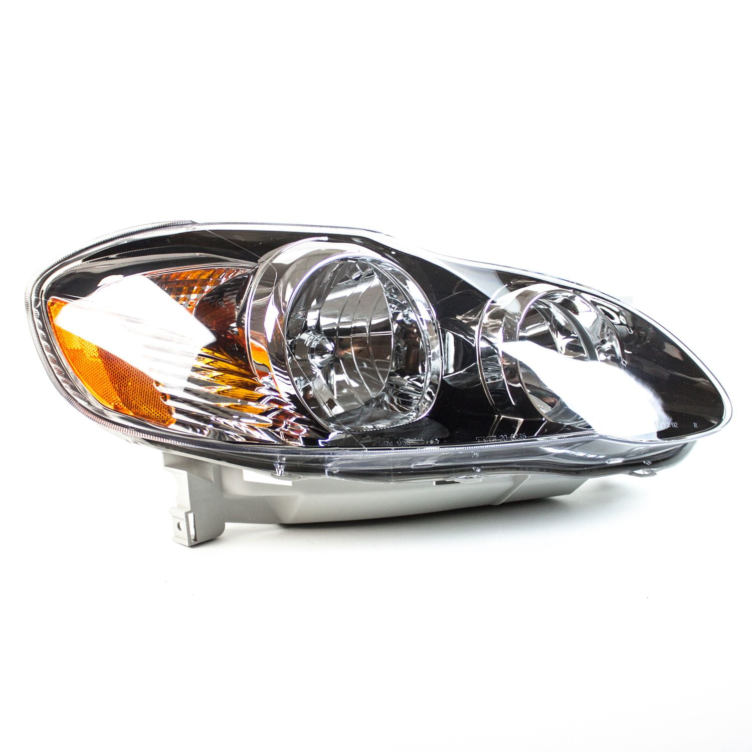 TYC 206235709 Right Headlight Assembly for 20052008 Toyota Corolla TO2503154