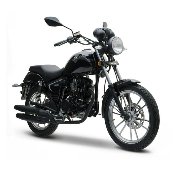 RC200 ITALIKA Motocicleta Chopper Gris