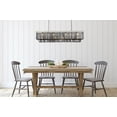 thumbnail image 2 of Urban Classic Sydney 12-Light Metal Royal Cut Chandelier - Matte Black, 2 of 7