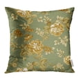thumbnail image 1 of BSDHOME Flower Typical Village Style Rose for Easy Making Filling Any Contours Modern Bright Pillowcase Cushion Cover 18x18 inch, 1 of 1