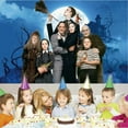 thumbnail image 2 of The Addams Family school Background Wall Decor Taspestry Poster Banner Backdrop Party Supplies, 2 of 6