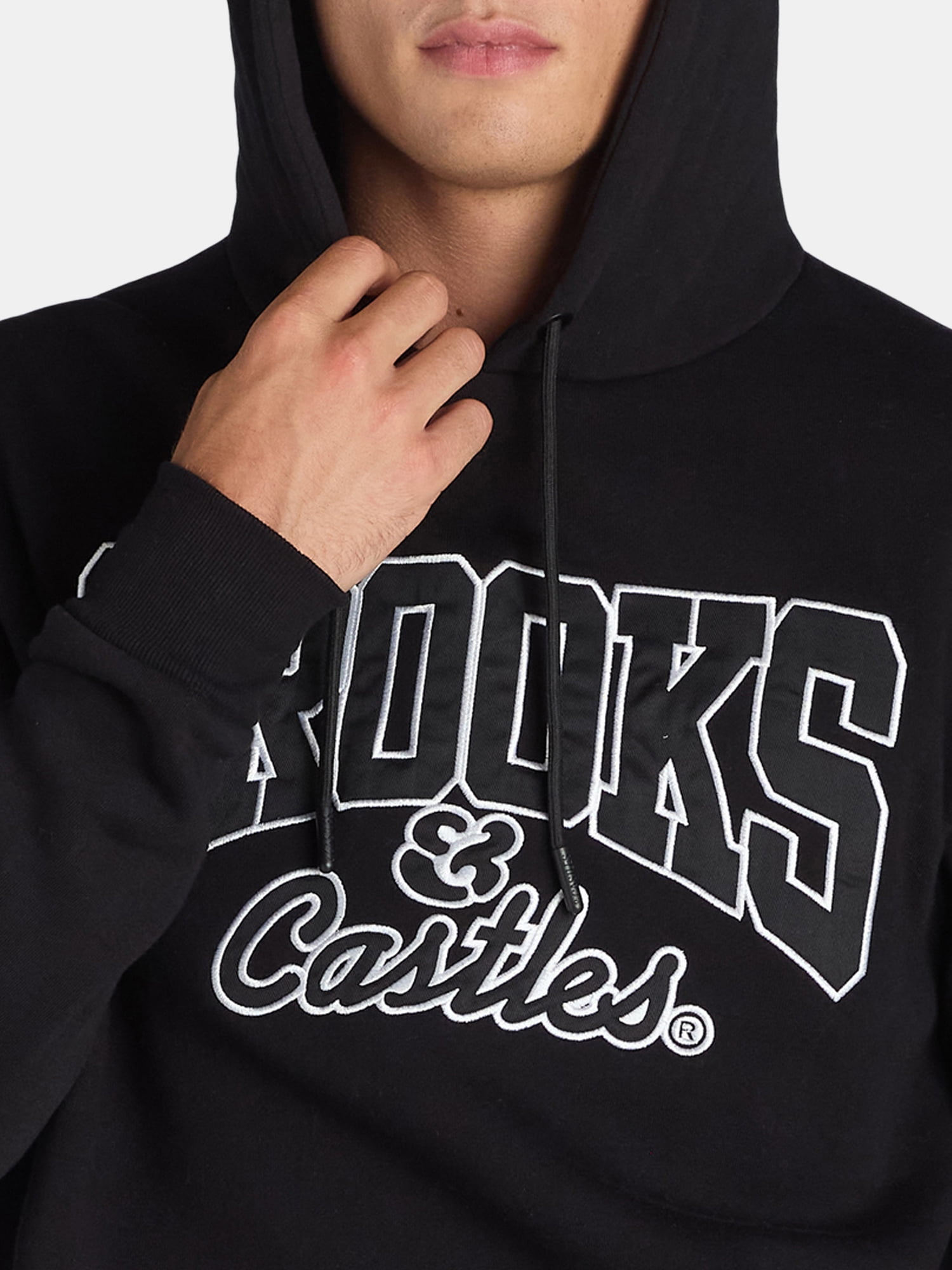Crooks and castles hoodie mens hotsell
