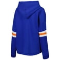 thumbnail image 3 of Women's Pressbox Royal Florida Gators Super Pennant Pullover Hoodie, 3 of 3
