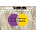 thumbnail image 2 of CHROMA CRÈME Purple Dyes Shampoo (300ml/10.1oz), 2 of 2