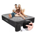 thumbnail image 1 of Colchón Inflable Queen Size + Bomba Inflable Cama Resistente, 1 of 3