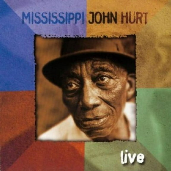 Mississippi John Hurt - Live - Music & Performance - CD