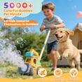thumbnail image 6 of JoyStone Automatic Bubble Machine Toys for Toddlers, Push & Handheld Bubble Lawn Mower with Lights, Rechargeable Bubble Blower Toy for Kids Ages 3–6, Yellow, 6 of 11