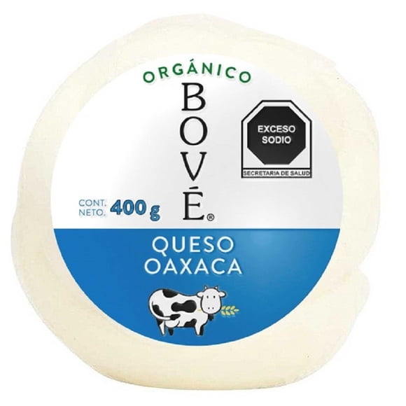Queso Oaxaca Bové orgánico 400 g