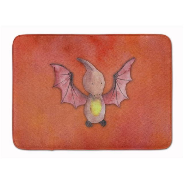 Carolines Treasures BB7402RUG Pterodactyl Watercolor Machine Washable Memory Foam Mat