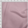 thumbnail image 4 of oneOone Cotton Poplin Light Pink Fabric Tribal Diy Clothing Quilting Fabric Print Fabric By Yard 56 Inch Wide, 4 of 5