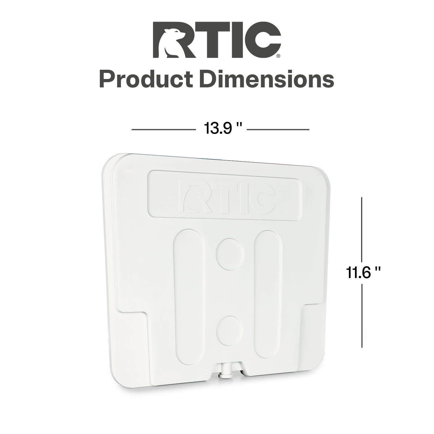 RTIC Freezable Cooler Divider, for Ultra-Light Cooler, fits Wheeled 22