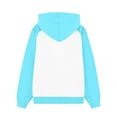 thumbnail image 7 of KAUOD Teen Girls Cotton Hoodies Oversized Pockets Pullover Hoodie Sweatshirts Kids Thick Fleece Fall Preppy Cute Tops Clothes, 7 of 7