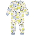 thumbnail image 5 of Gerber Baby and Toddler Boy 3pc Footless Blanket Sleepers, Sizes (12 Months - 5T), 5 of 18