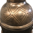 thumbnail image 5 of High Quality Luxury Solid Steel Chiminea 36 inches Outdoor Entertainment Bronze Finish, 5 of 6