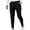 Black, variant on HomeGardon Mens Pants Men's Summer Straight Leg Daily Thin Casual Business Pants,S-XXXL