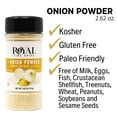 thumbnail image 5 of Royal Fine Spice Kit - 5 Essential Spices: Paprika, Garlic Powder, Onion Powder, Italian Seasoning, Chili Powder - Perfect Starter Set for Beginners or Occasional Cooks, 5 of 8