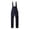 Dark Blue@GC@, variant on Mens Denim Romper Sleeveless Loose Fit Jumpsuits Solid Color One Peice Bib Overalls With Pocket