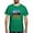 Kelly Green, variant on CafePress - Grand Teton Mountains With Yellow Spr Dark T Shirt - Men's Classic Graphic Cotton T-Shirt