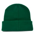 thumbnail image 2 of DALIX Rudolph Adult Beanie Christmas Holiday Winter Stocking Hat in Green, 2 of 7
