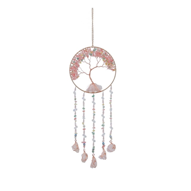 Adorno Colgante Sunlight Catcher, Hecho A Mano, Boho, Amuleto Para Ventana, Energía Positiva, Decoración Para El Hogar, Feng Shui