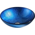 thumbnail image 6 of Anzzi LS-AZ8087 19.5 L x 15.4 x 5.7 in. Crow Series Vessel Sink, Lustrous Blue, 6 of 8