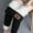Black, variant on Lolmot Leggings for Women Tummy Control Thick Warm Sherpa Fleece Lined Leggings Winter Full Length Leggings for Running Yoga Workout