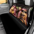 thumbnail image 2 of CHAQLIN Funny Capybara Pattern Car Back Seat Covers with Truck SUV, Non-Slip Dirt and Scratch Proof Seat Cover Protectors(Set of 2), 2 of 7