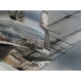 thumbnail image 3 of Ambesonne Ocean Quilted Coverlet 3 Pcs, Pirate Merchant Ship, Queen Size, Pale Muave Beige, 3 of 4