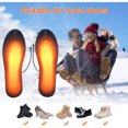 thumbnail image 5 of Semelles Chauffantes Infrarouges Lointains Thermiques, Lavables, 5 of 5