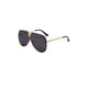 thumbnail image 2 of Txlixc Gafas para Adultos, Gafas de Sol para Exteriores Marco de decoración en Forma de V Protección para los Ojos Anti-UV Txlixc  Moda, 2 of 6