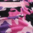 thumbnail image 3 of Sherpa Fleece Throw Blanket for Kids,Super Soft Light Weight Reversible Fuzzy Snuggle Blanket for Camping Couch Bed All, 3 of 8