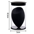 thumbnail image 2 of Beauty Sponge Blender - Latex Free & Vegan Makeup Sponge Blender - For Powder, Cream Or Liquid Application, 2 of 5