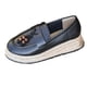 thumbnail image 2 of Xucatan Women's Genuine Leather Moccasins, Comfortable Casual Driving Loafers with Cushioned Insole, Lightweight Slip-On Shoes for Women Gift, 2 of 7