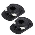 thumbnail image 4 of M Buder Base de Montaje para Kayak 2 Piezas, Soporte de Accesorios para Caña de Pescar de Repuesto, Incluye Tornillos de Acero Inoxidable, Ligero y Portátil, Tamaño 10 cm / 3.9 in, Color Negro, 4 of 9