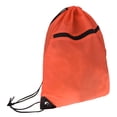 thumbnail image 1 of Bolsa de almacenamiento Macarena con cordón 1 pieza Poliéster Naranja 42 x 32 cm, 1 of 8