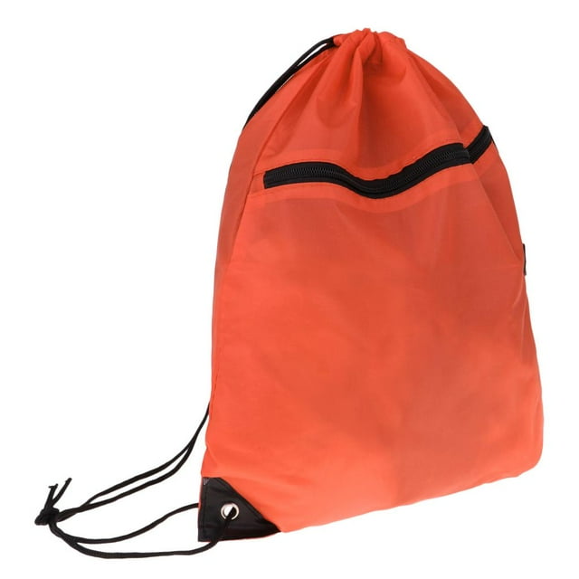 1 Pedazo Bolsa Titular de Ejercicio Cicilismo Multiusos para naranja Sharpla Mochila con cordón al aire libre