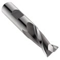 thumbnail image 1 of Niagara Cutter SP205 Cobalt Steel Square Nose End Mills, Inch, Weldon Shank, Uncoated (Bright) Finish, Finishing Cut, 35 Degree Helix, For Use With All Materials 3/16 in SP205-0.188-F2-S.3-Z2 1, 1 of 4