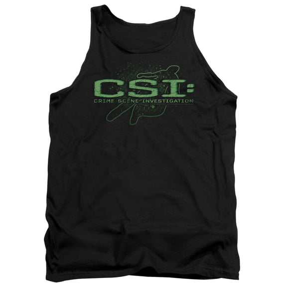 Csi - Sketchy Shadow - Tank Top - Large