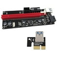 thumbnail image 3 of Dpityserensio Extender Riser Card Adapter USB3.0 1x to 16x S-ATA 4Pin Power Cable PCI-E Expre, 3 of 9