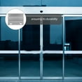 thumbnail image 4 of RENACLIPY 2Set Aluminum F-Shaped Shower Door Bottom Guides for Sliding Doors 10In, 4 of 8