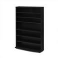 thumbnail image 3 of Furinno JAYA Space Saving Multimedia Storage Tower, Espresso, 3 of 6