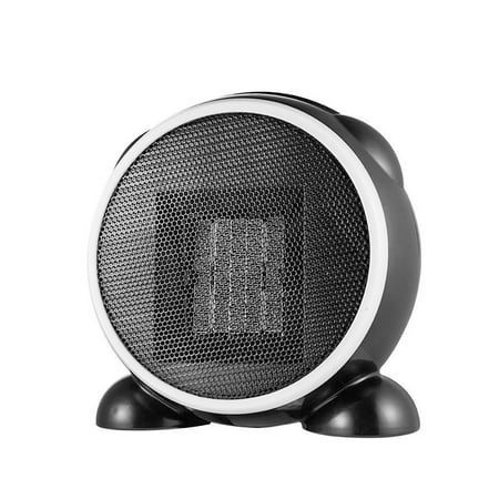 Electric Heater Fans 500W Portable Mini Ceramic Space Heater Useful