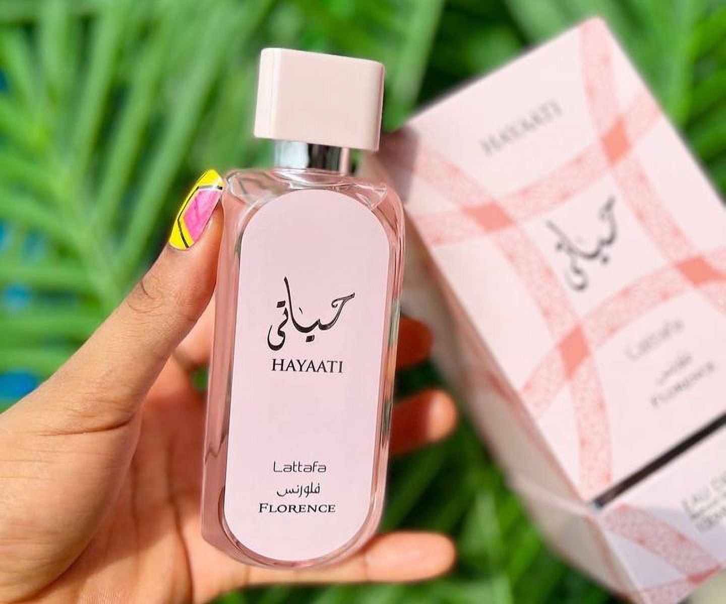 Wyxloop Hayaati Florence Perfume, Fruity Floral Gourmand, 3.4oz