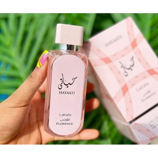 Hayaati Florence Perfume by Lattafa -Eau de Parfum For Women-3.4FL