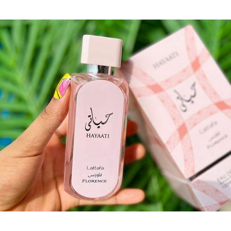 Wyxloop Hayaati Florence Perfume, Fruity Floral Gourmand, 3.4oz