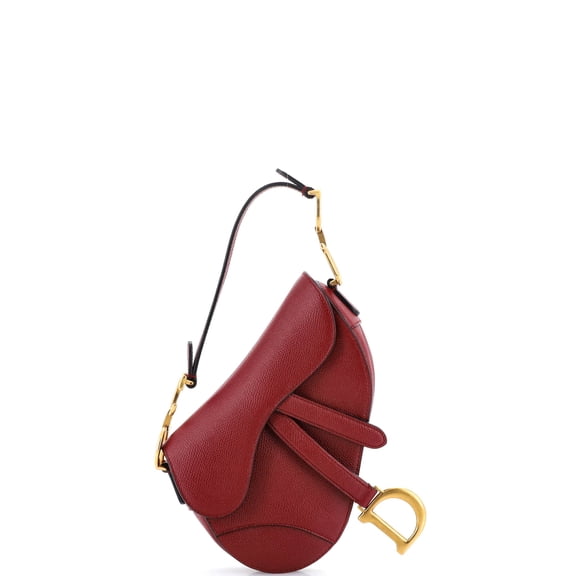 Pre-Owned Saddle Handbag Leather Mini By Rebag